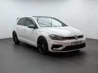 Used VW Golf VII R 300 HP (220 kW) 2019 White Hatchback