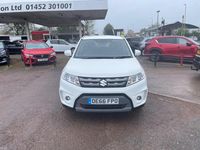 Gebraucht Suzuki Vitara SZ4 120 PS (88 kW) 2017 Weiß SUV