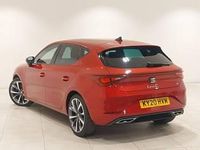 Used Seat Leon FR First Edition 150 HP (110 kW) 2020 Red Hatchback
