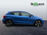 Used Seat Ibiza FR Sport 115 HP (84 kW) 2025 Blue Hatchback