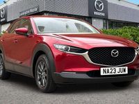 Usado Mazda CX-30 122 HP (89 kW) 2023 Vermelho SUV