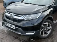 Used Honda CR-V EX 190 HP (139 kW) 2020 Black SUV