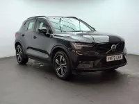 Used Volvo XC40 Plus 160 HP (117 kW) 2023 Black SUV