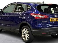 Used Nissan Qashqai Acenta Premium 110 HP (80 kW) 2014 Blue SUV