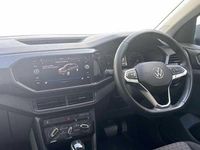 Used VW T-Cross SE 110 HP (80 kW) 2021 Silver SUV