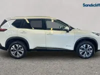Used Nissan X-Trail N-Connecta 213 HP (156 kW) 2022 White SUV