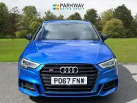 Usado Audi S3 Sportback Black Edition 2017 Azul Citadino