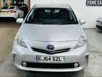 Usado Toyota Prius+ Plus 2014 Plateado Monovolumen