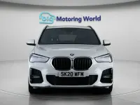 Used BMW X1 M Sport 140 HP (102 kW) 2020 White SUV