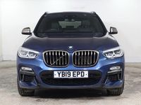 Used BMW X3 M Sport 2019 Blue SUV