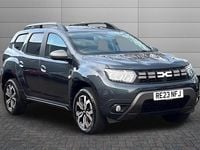 Used Dacia Duster Journey 148 HP (108 kW) 2023 Slate grey SUV