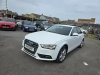 Used Audi A4 118 HP (86 kW) 2012 White Sedan