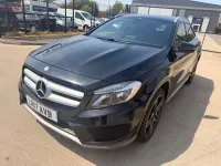 Used Mercedes GLA200 AMG line 136 HP (100 kW) 2017 Black SUV