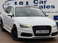 Begagnad Audi A3 Sportback e-tron Advanced 2015 Halvkombi