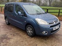 Used Citroën Berlingo VTR Sport 90 HP (66 kW) 2012 Blue MPV