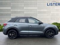 Used VW T-Roc Black Edition 150 HP (110 kW) 2025 Indium grey SUV