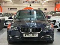 Used BMW 520 Luxury Line 190 HP (139 kW) 2016 Blue Sedan