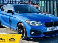 Used BMW 120 M Sport 2016 Blue Hatchback