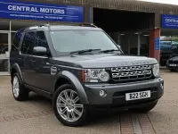Used Land Rover Discovery 4 HSE Luxury 2013 Grey SUV