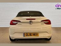 Used Vauxhall Cascada Elite 168 HP (123 kW) 2016 White Cabriolet