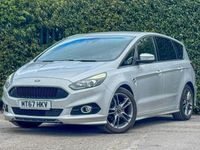 Used Ford S-MAX ST-Line 180 HP (132 kW) 2017 Silver MPV