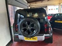 Used Land Rover Defender 2024 Black SUV