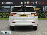 Used Jeep Compass Altitude 128 HP (94 kW) 2023 White SUV