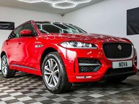 Used Jaguar F-Pace R-Sport 180 HP (132 kW) 2020 Red SUV