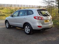 Used Hyundai Santa Fe Style 194 HP (142 kW) 2010 Silver SUV