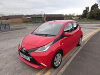 Used Toyota Aygo X-play 69 HP (50 kW) 2016 Red Hatchback