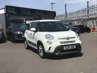 Used Fiat 500L Trekking 105 HP (77 kW) 2014 White MPV