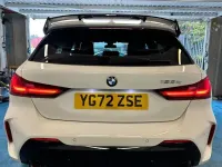 Used BMW 128 ti Comfort Edition 265 HP (194 kW) 2022 White Hatchback