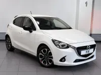 Used Mazda 2 Inclusive 90 HP (66 kW) 2016 White Hatchback