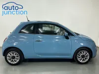 Used Fiat 500 Lounge 69 HP (50 kW) 2014 Blue Hatchback