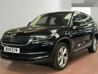 Used Skoda Kodiaq 150 HP (110 kW) 2019 Black SUV