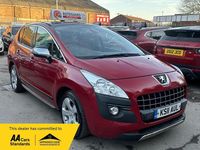 Used Peugeot 3008 150 HP (110 kW) 2011 Red Estate