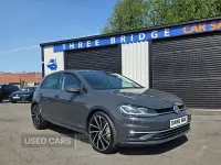 Used VW Golf VII Edition 115 HP (84 kW) 2019 Grey Hatchback