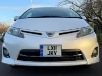 Used Toyota Estima 2011 White MPV