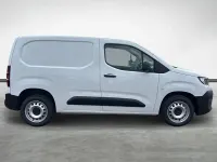 New Peugeot Partner S 100 HP (73 kW) 2026 White MPV