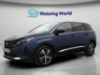 Used Peugeot 5008 Allure Premium 131 HP (96 kW) 2021 Blue SUV