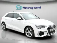 Used Audi A3 S-Line 109 HP (80 kW) 2022 White Sedan
