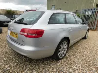 Used Audi A6 240 HP (176 kW) 2010 Silver Estate