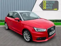 Used Audi A1 S-Line 2015 Red Hatchback