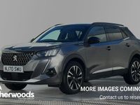 Used Peugeot 2008 GT-line 2020 Grey SUV