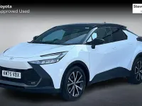 Used Toyota C-HR Design 140 HP (102 kW) 2025 White SUV