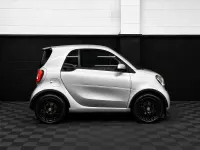 Used Smart ForTwo Coupé Premium 71 HP (52 kW) 2017 Silver Coupe
