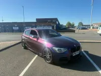 Used BMW M135 M Performance 2012 Purple Hatchback