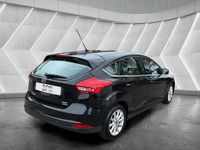 Used Ford Focus Titanium 125 HP (91 kW) 2016 Black Hatchback