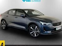 Used Polestar 2 Long Range Dual motor 300 kW (408 HP) 2021 Blue Hatchback