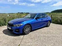 Used BMW 320 M Sport 2019 Blue Sedan